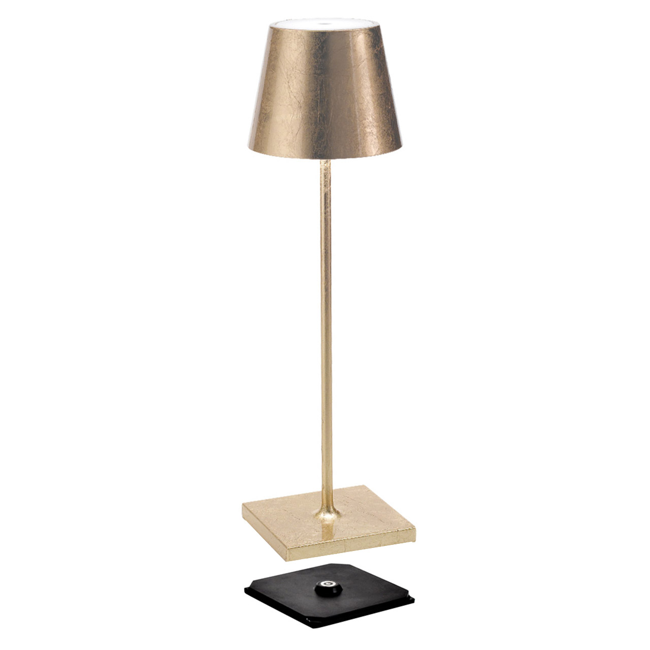 Table Lamp LED 38 cm dimmable gold