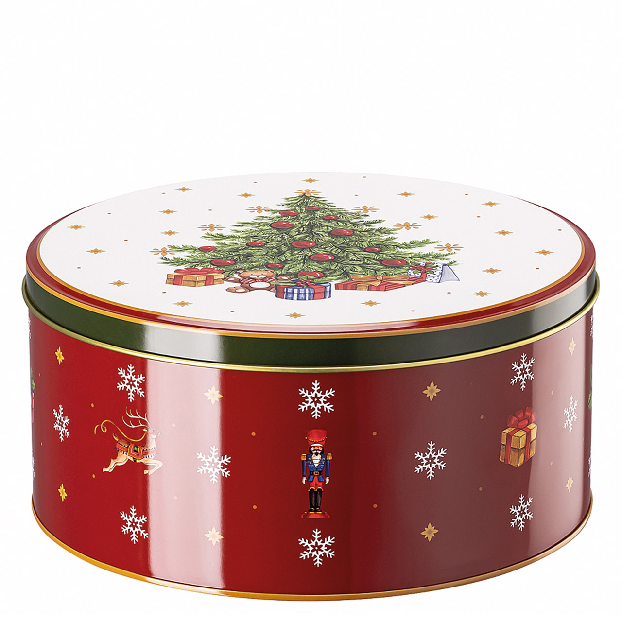 Cookie jar set 3 pieces Happy Wintertime