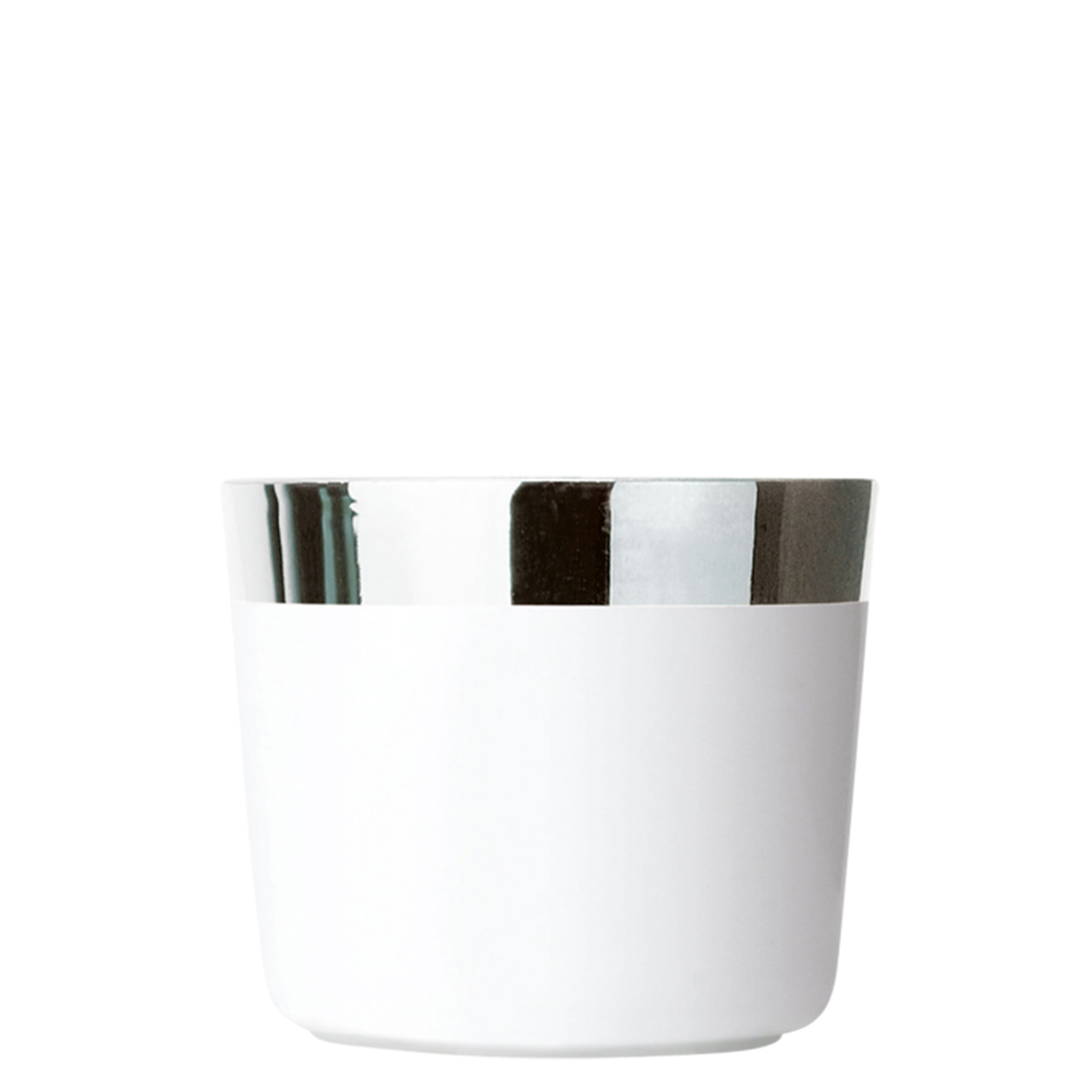 Mug white/platine