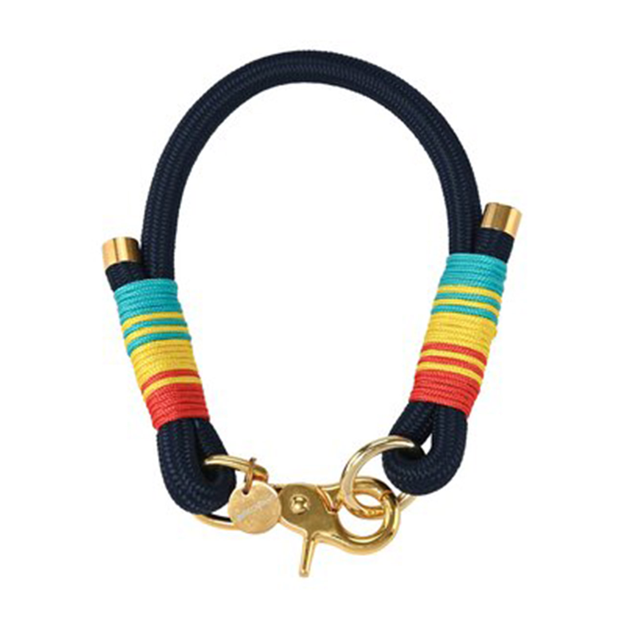 Dog collar S dark blue