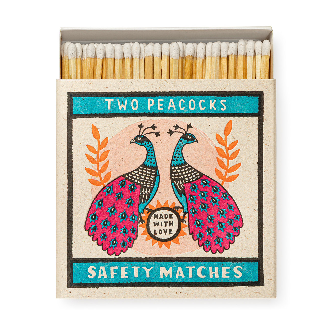 Matches Two Peacocks