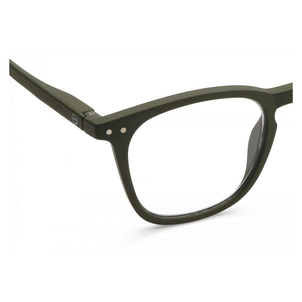 Lesebrille Kaki Green +1.50