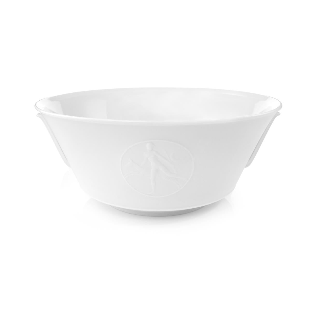 Bowl 20 cm white Jagende Diana