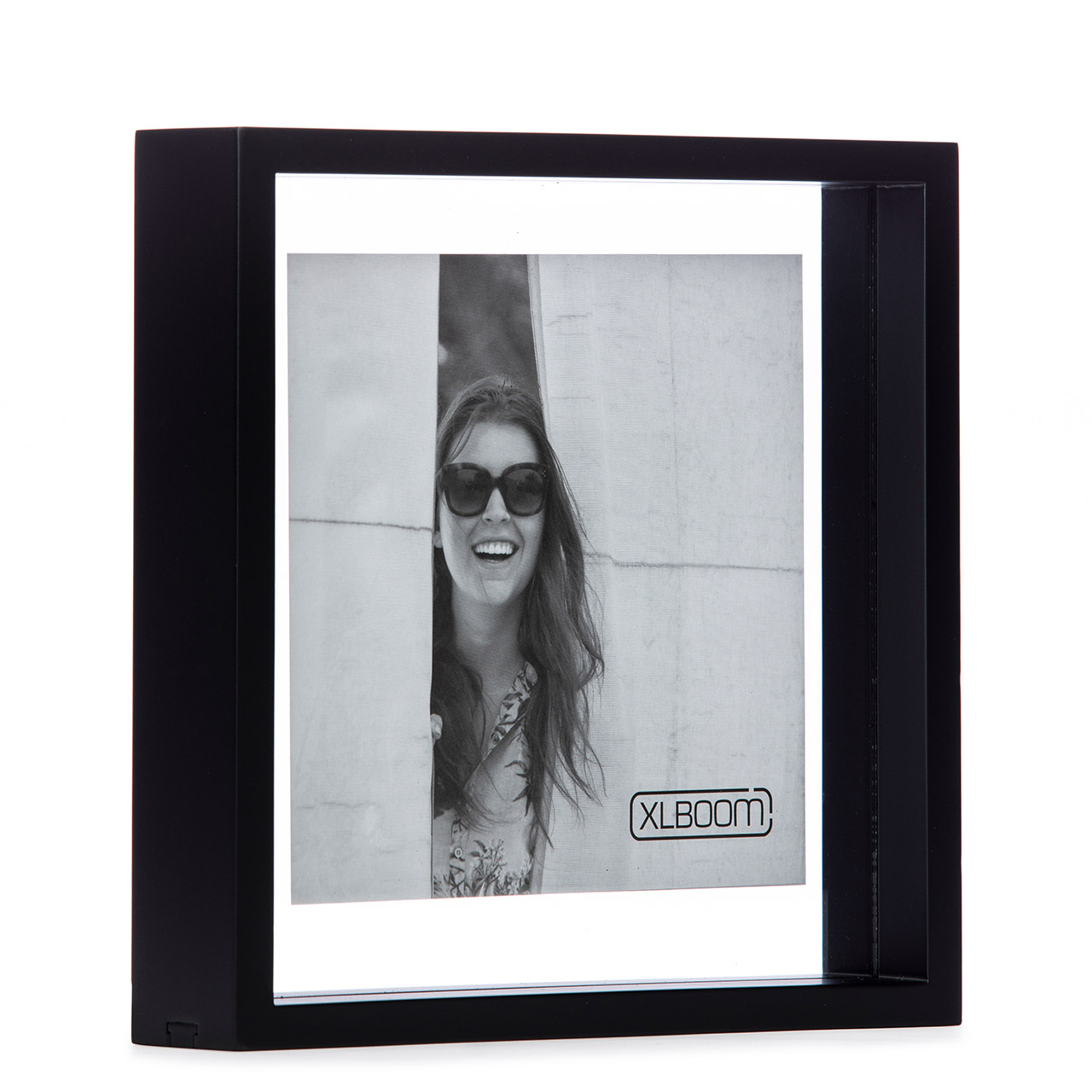 Picture Frame 25x25 cm wood coffee bean