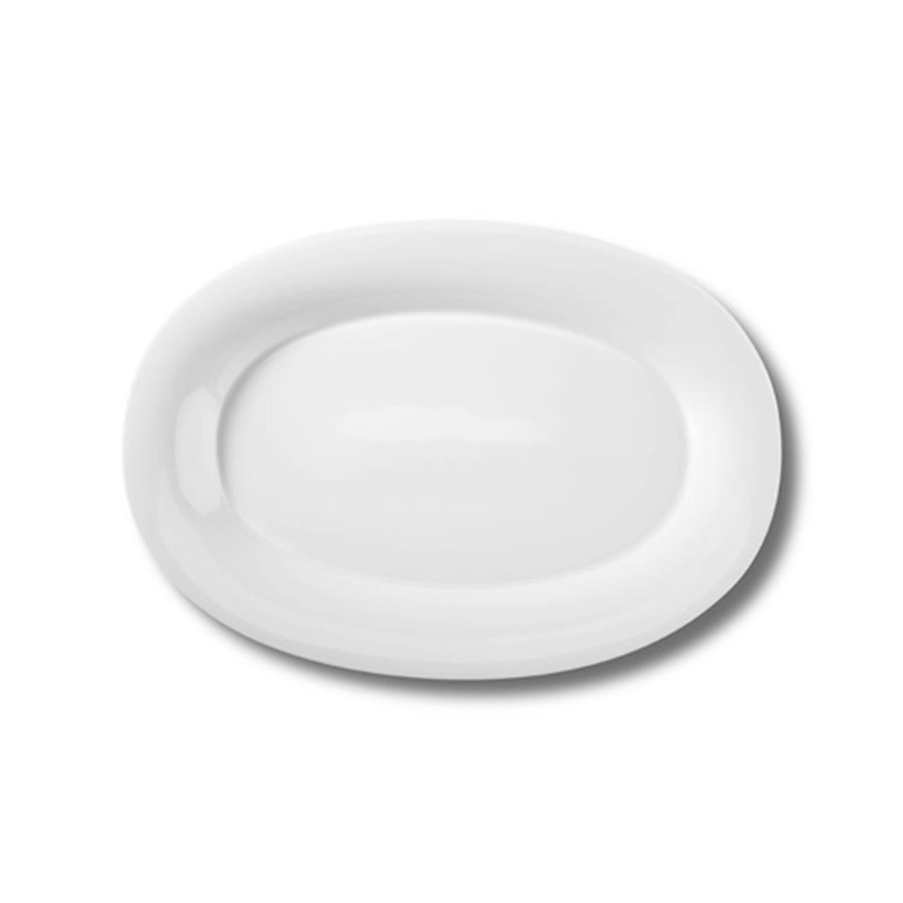 Oval Platter 40 cm white