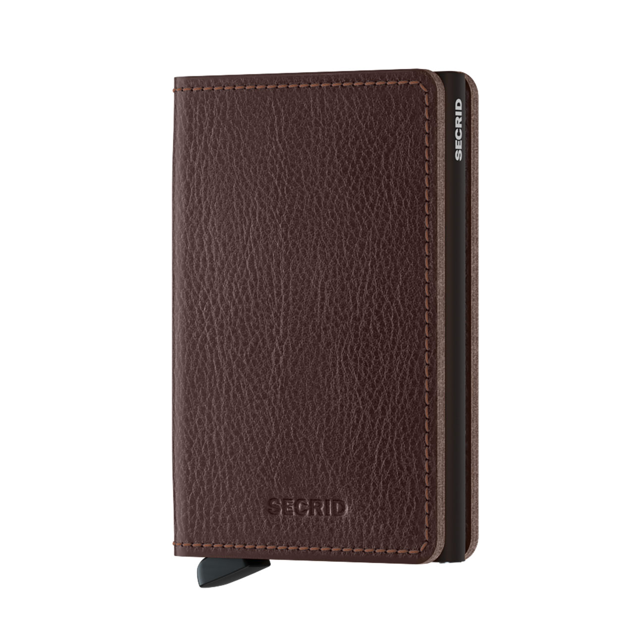 Slimwallet Vegetable Tanned espresso/brown