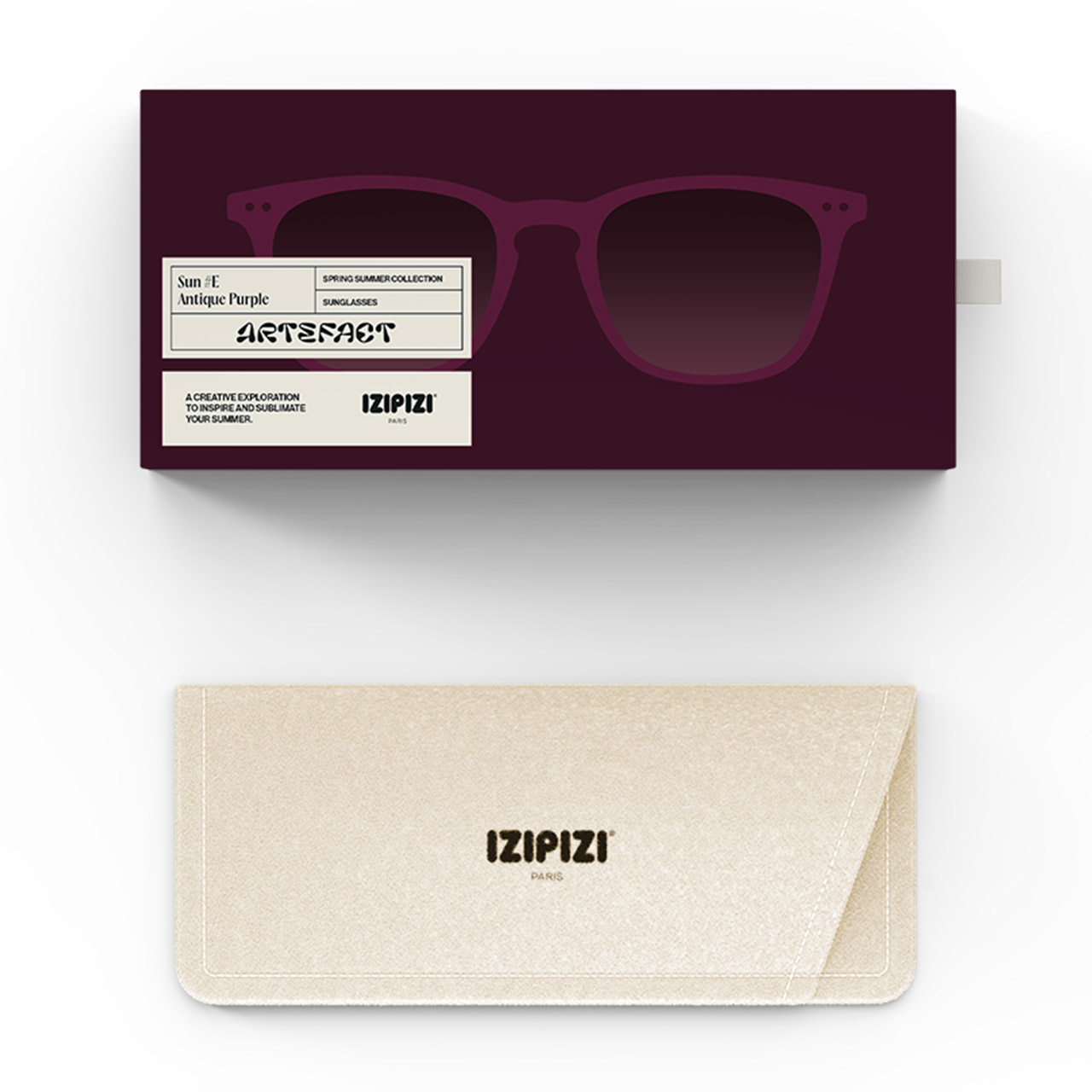 Sonnenbrille Antique Purple