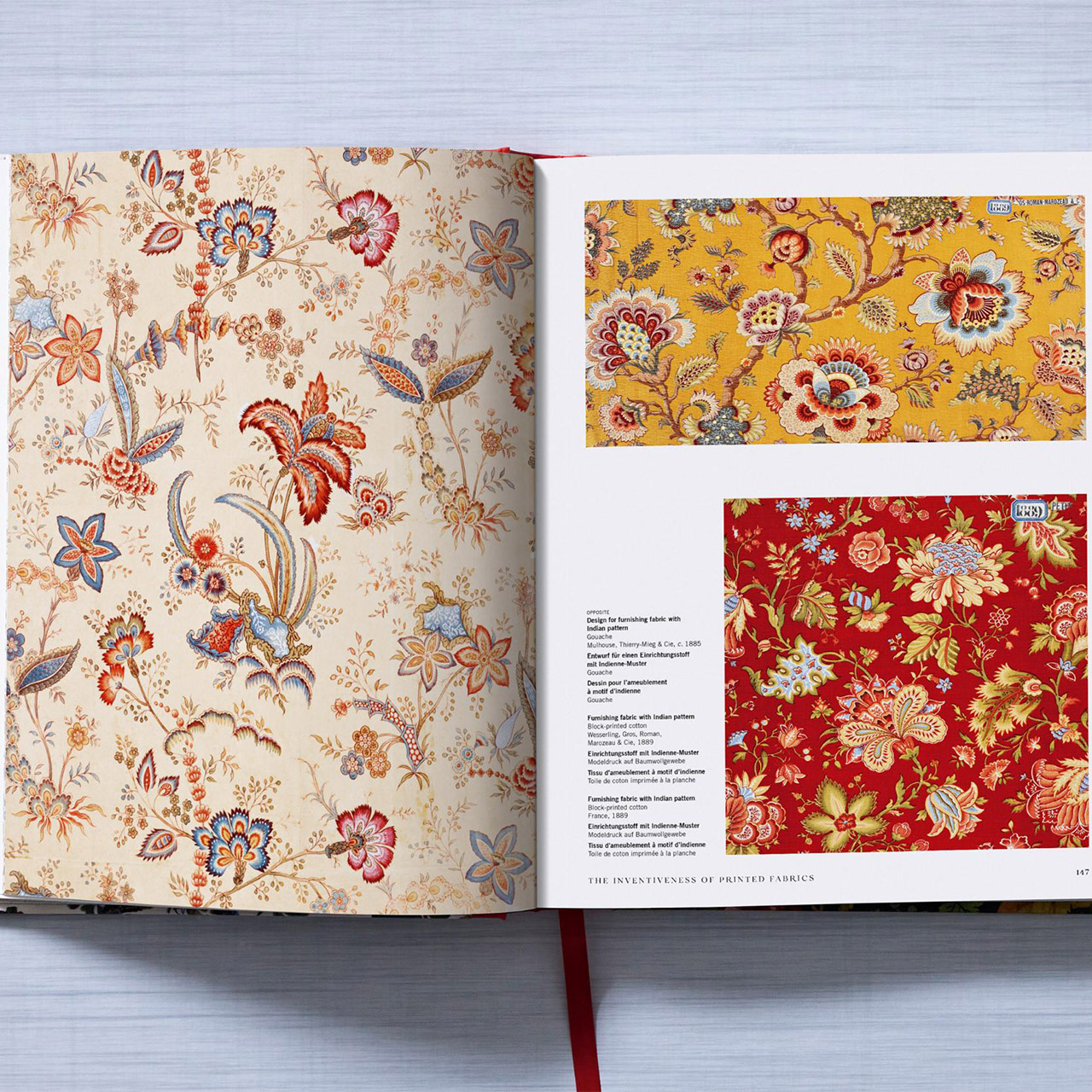 The Book of Printed Fabrics. From the 16th century until today