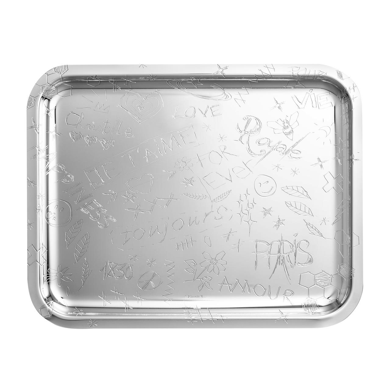 Tray rectangular 36x28 cm