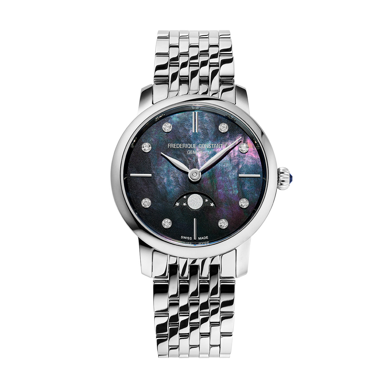 Watch Slimline Ladies Moonphase