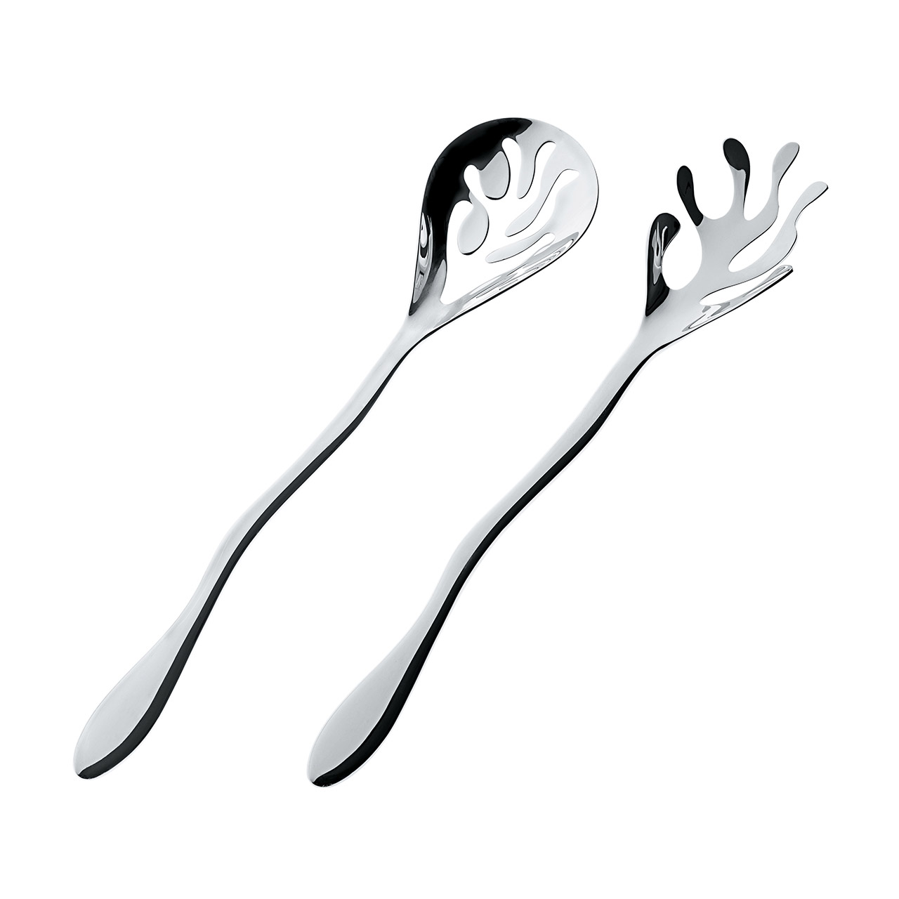 Salad Servers 2 pcs. 27.5 cm stainless steel