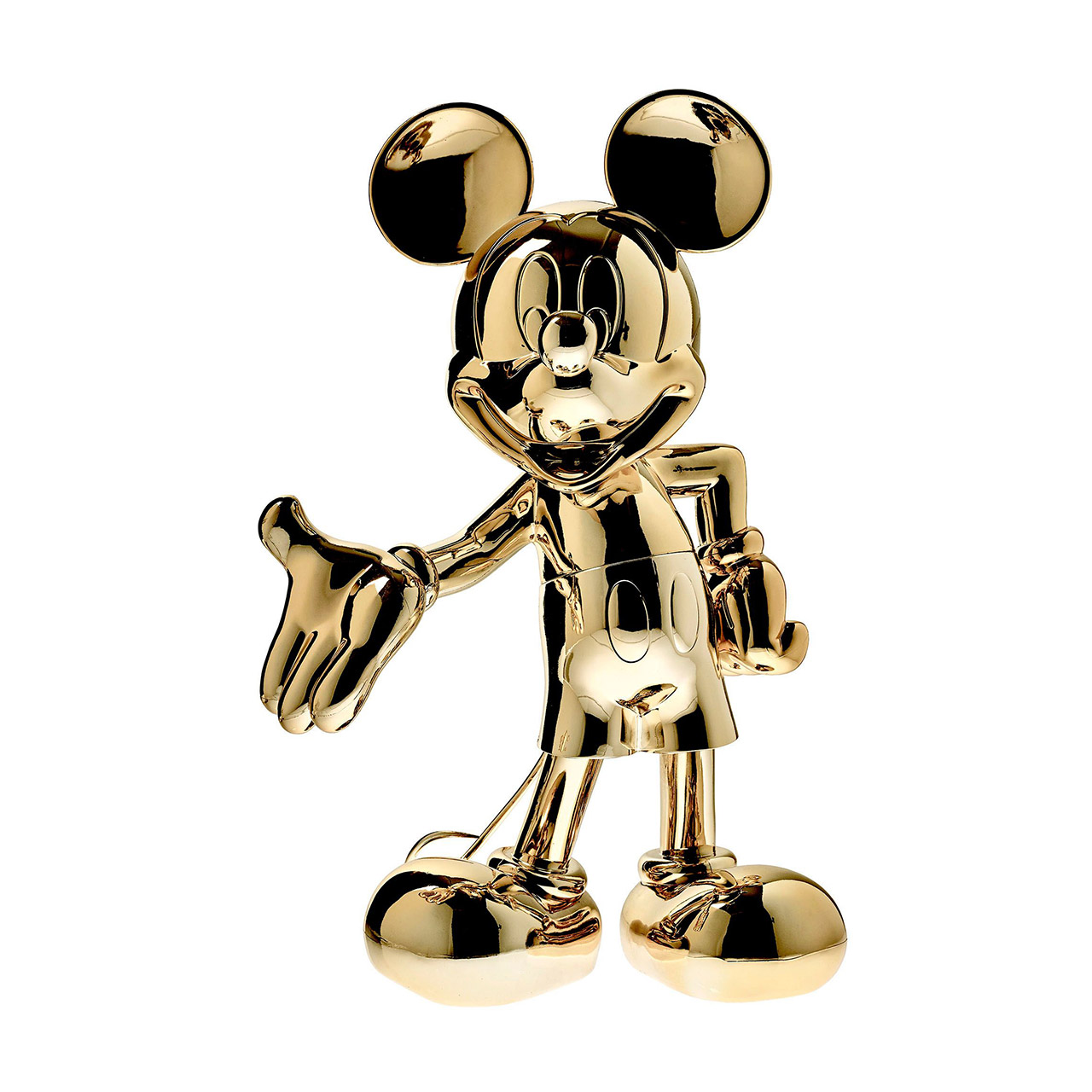 Mickey Welcome 30 cm gold