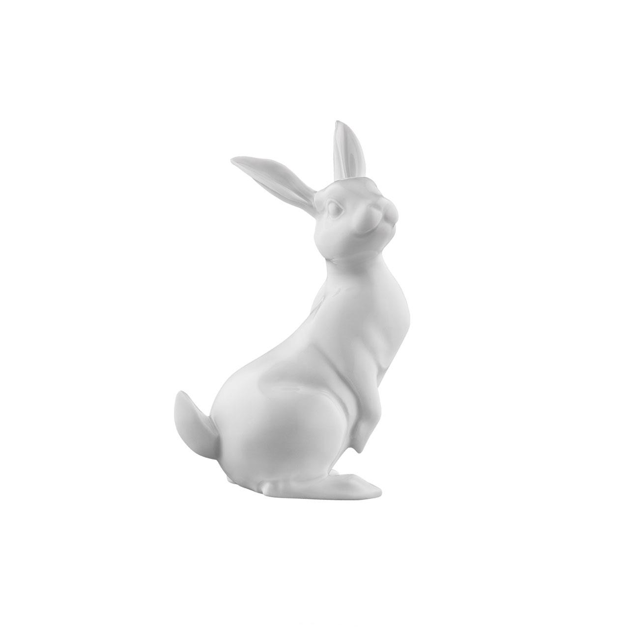 Rabbit 11 cm white