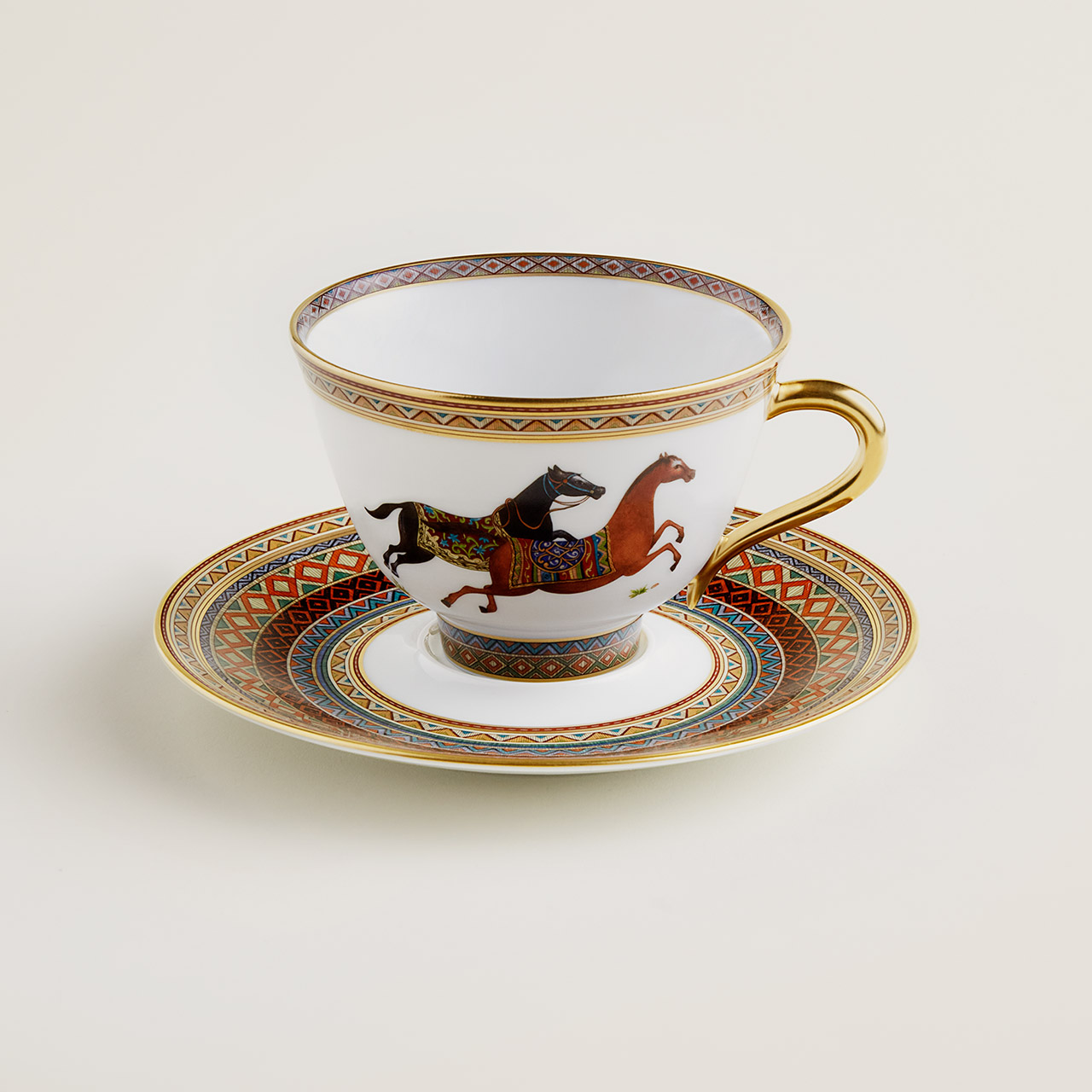 Coffee/Tea cup with saucer 0.23 l no. 1