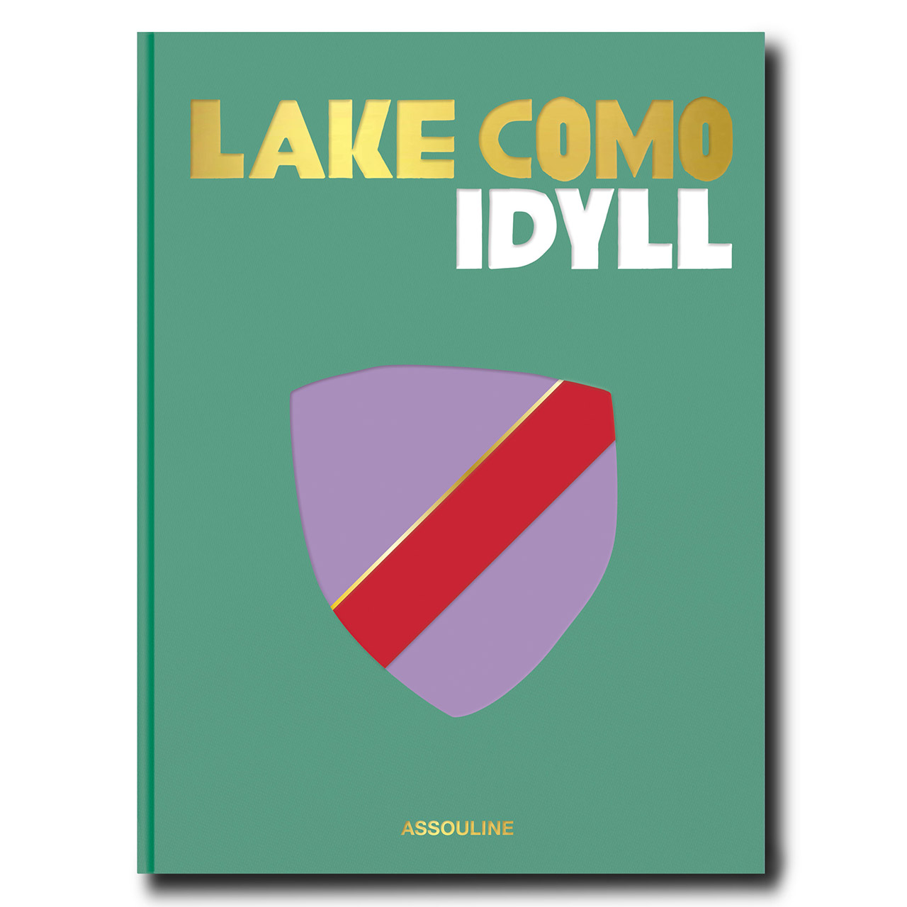 Coffee table book Lake Como Idyll