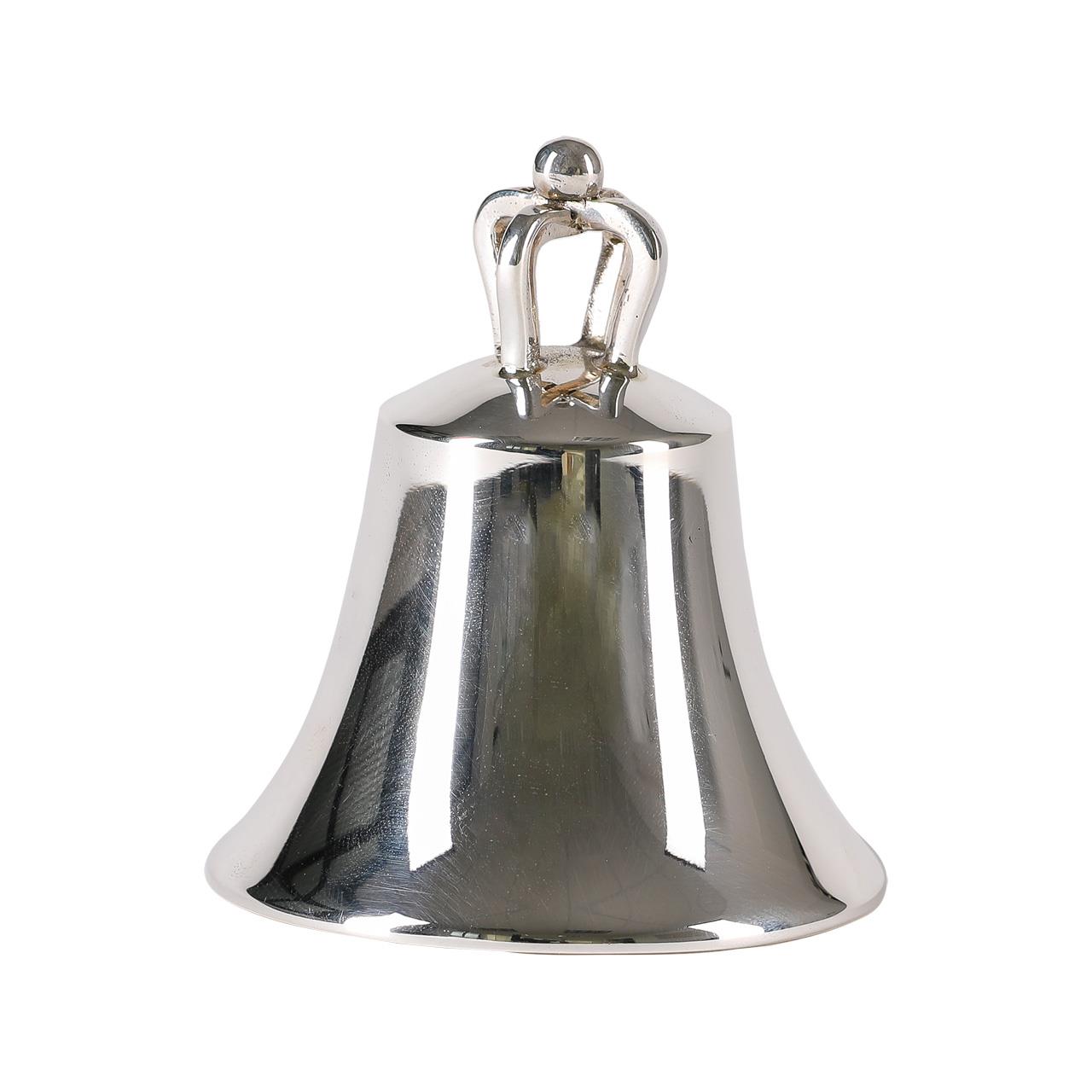 Desk Bell Crown sterling silver