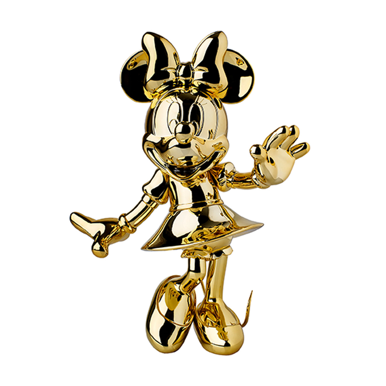 Leblon Delienne, Minnie Welcome 31 cm chrom/gold