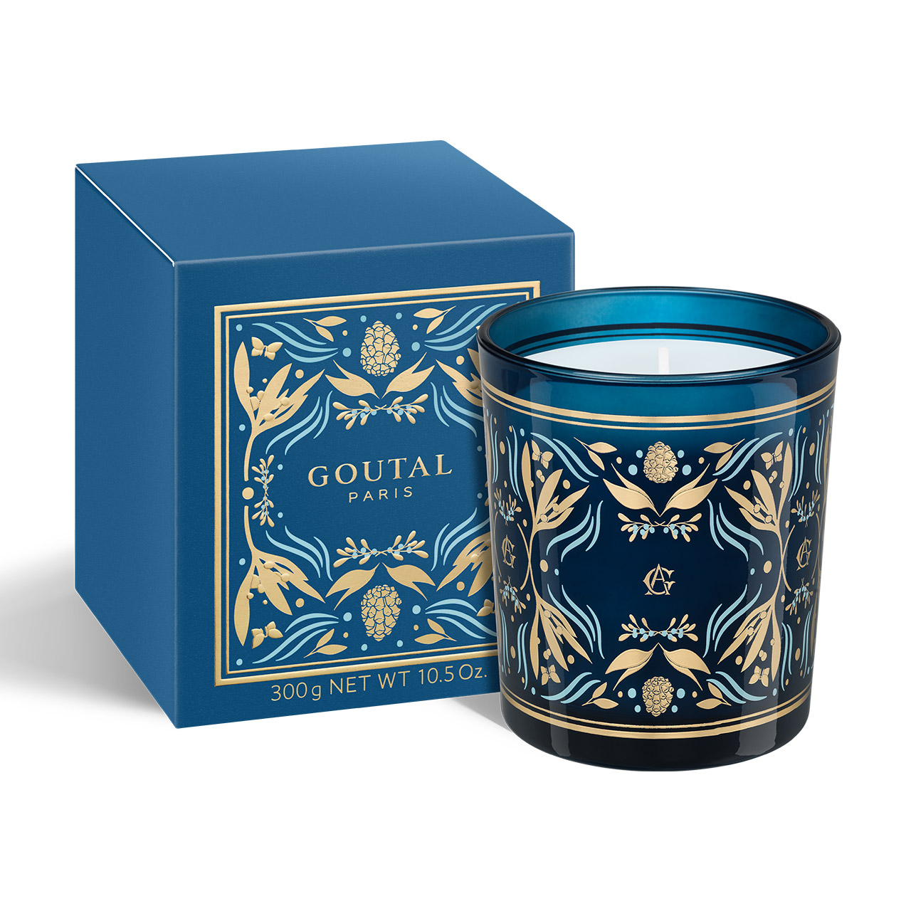 Scented candle 300 g Noel Une Forêt D´Or Edition 2024