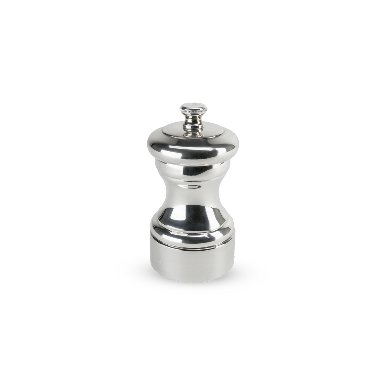 Pepper Mill 10 cm silver plated