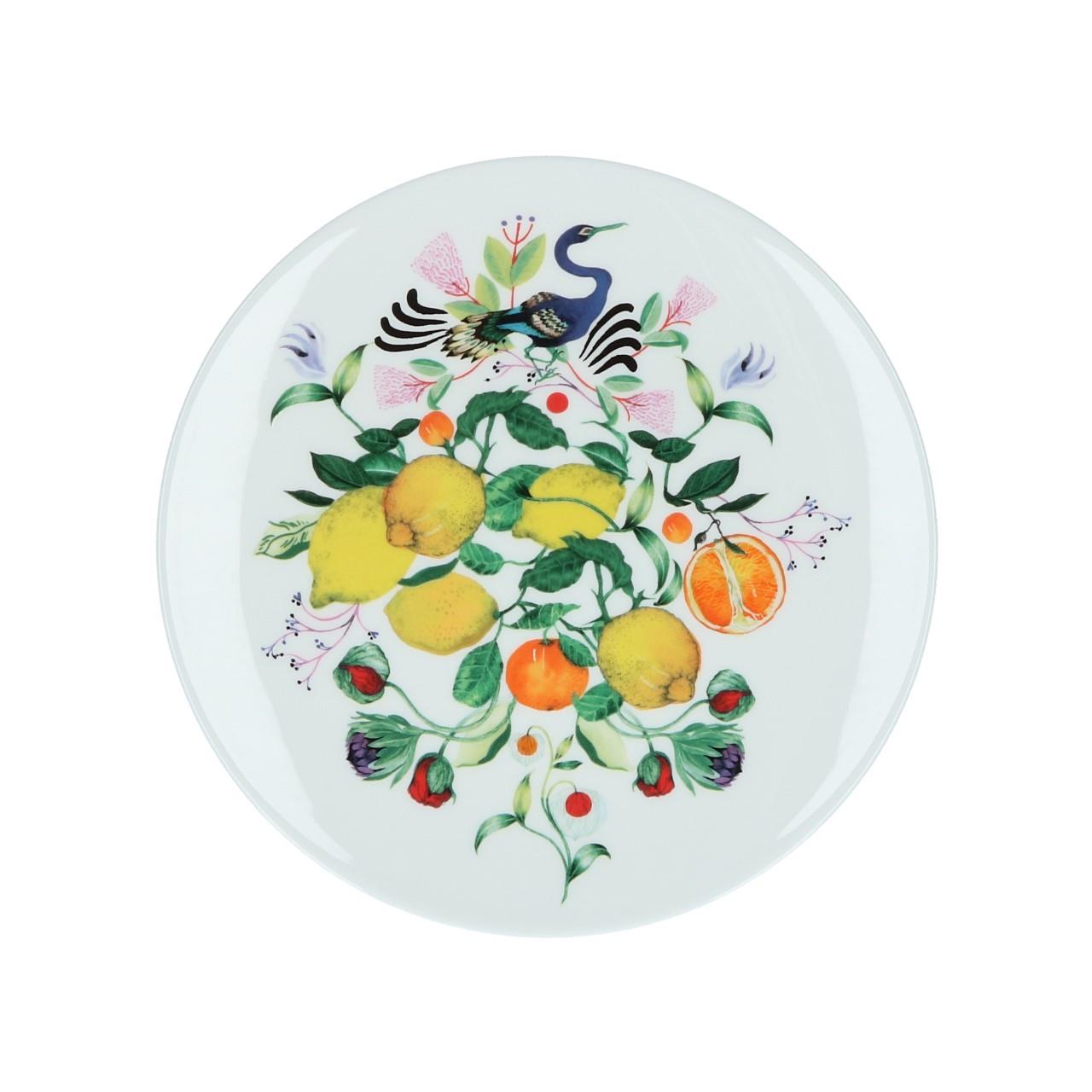 Breakfast plate 21 cm