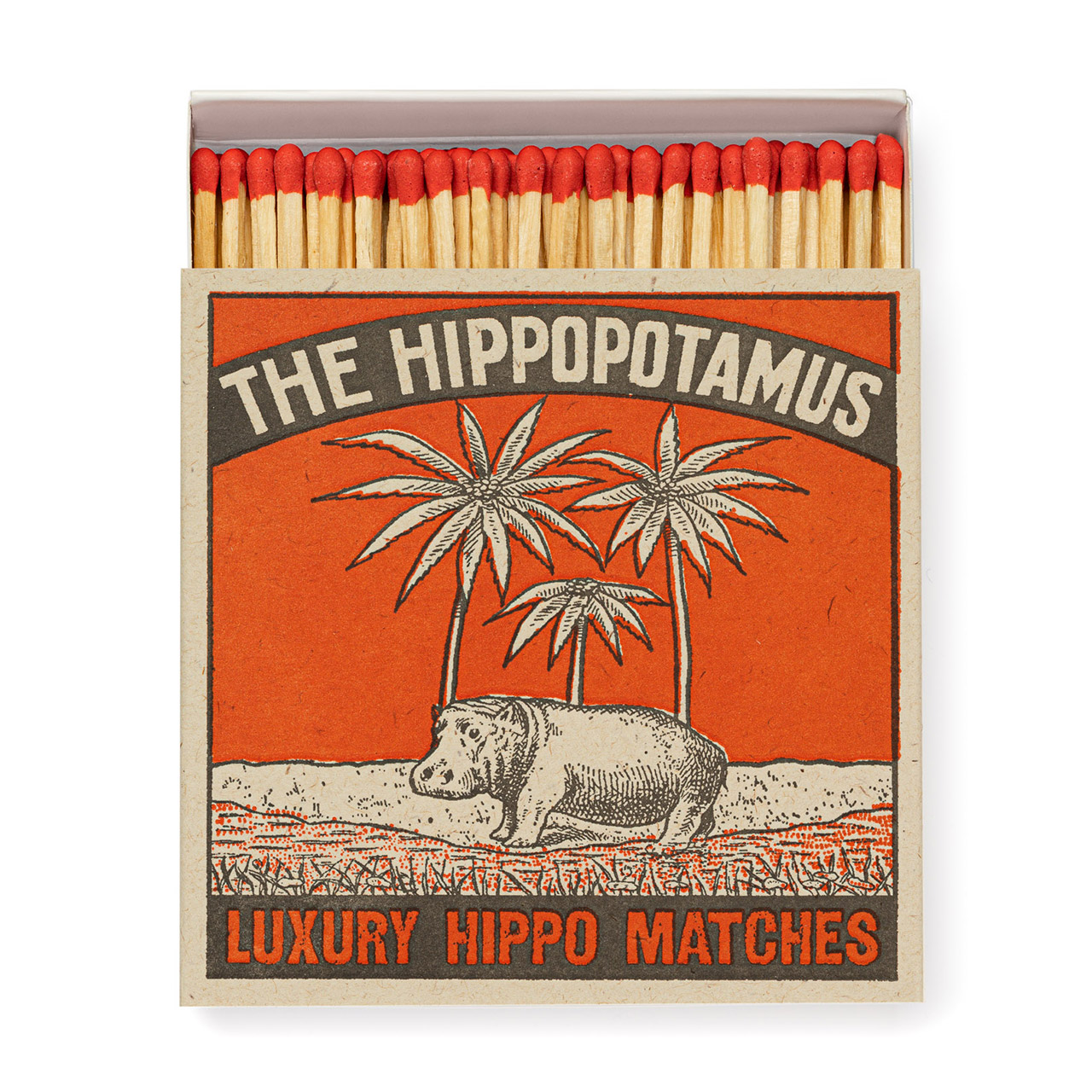 Matches Hippo