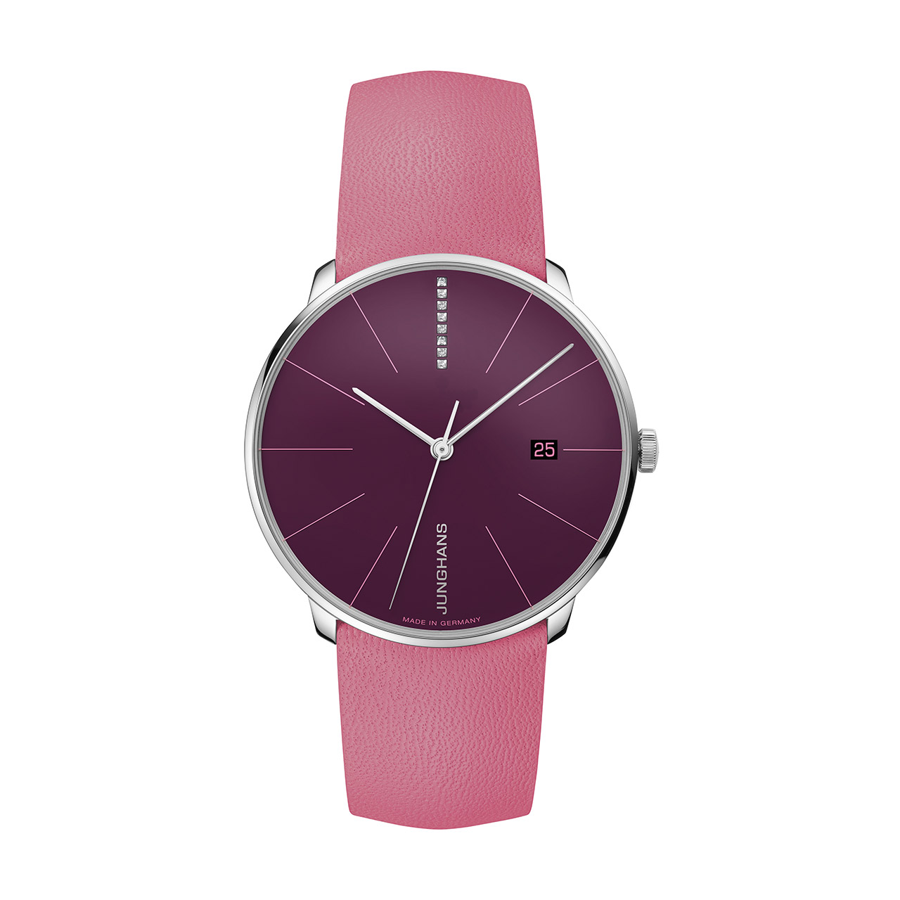 Watch Meister fein Automatik pink