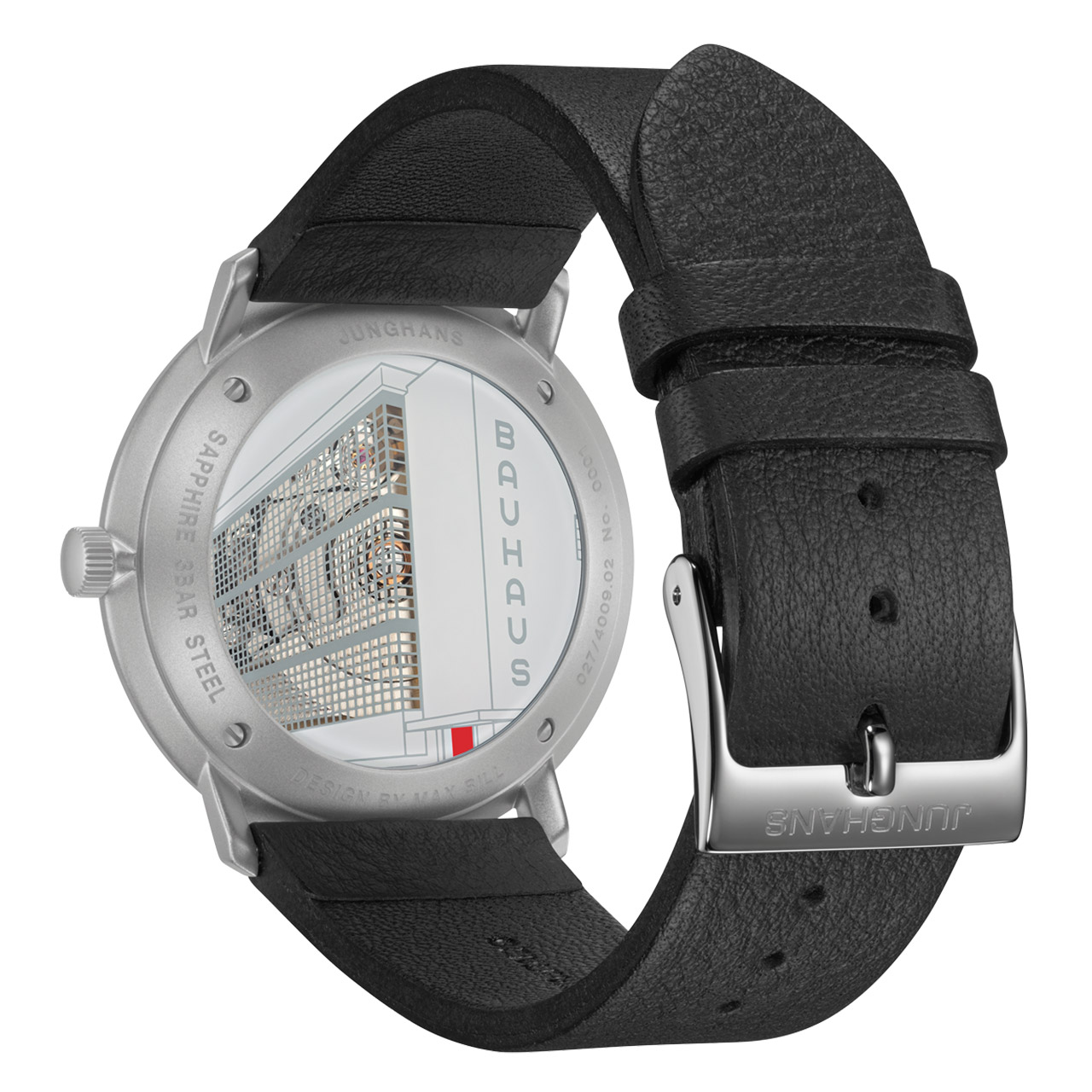 Watch Max Bill Automatic Bauhaus