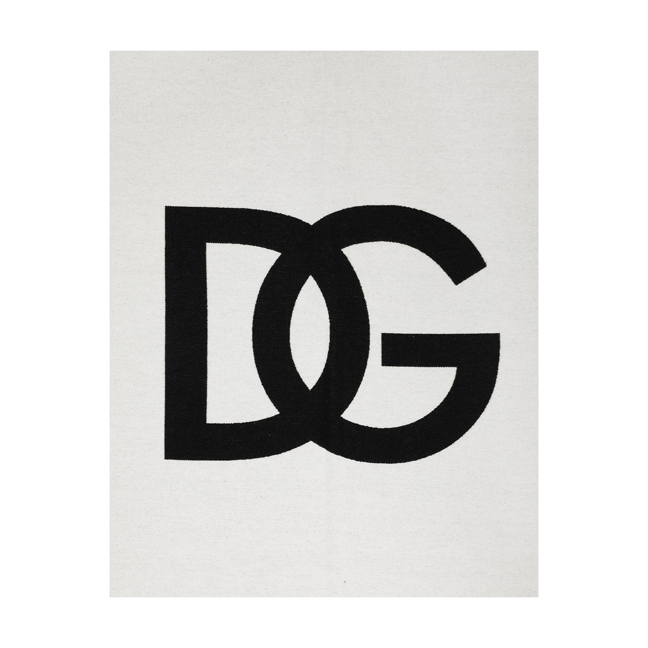 Decke 133x173 cm DG Logo