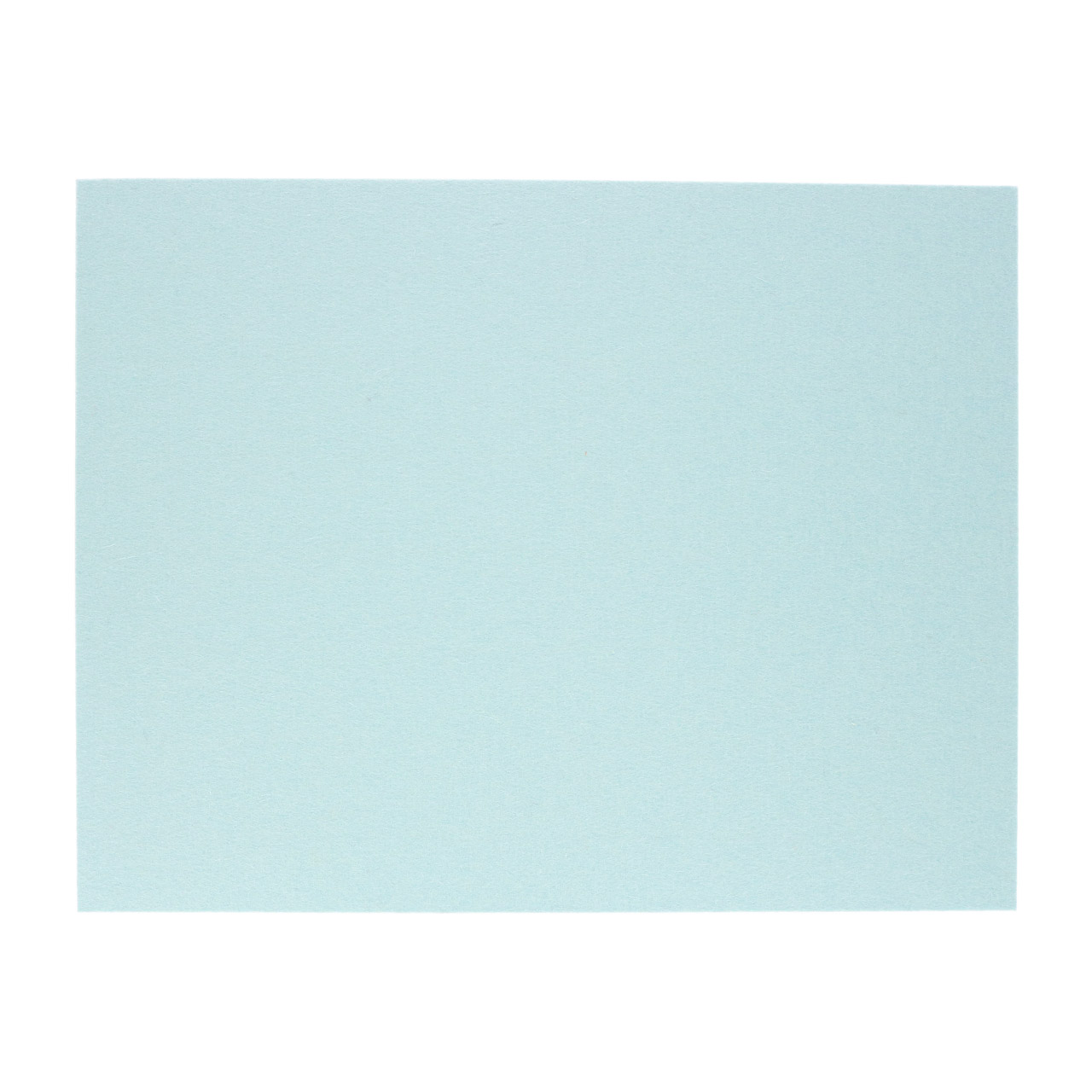 Placemat rectangular 45x35 cm aqua 50