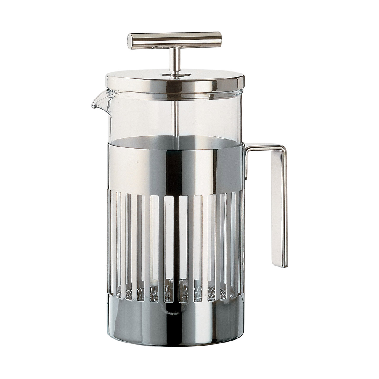 Kaffeemaschine Pressfilter 3 T./0,24 l Edelstahl/Glas