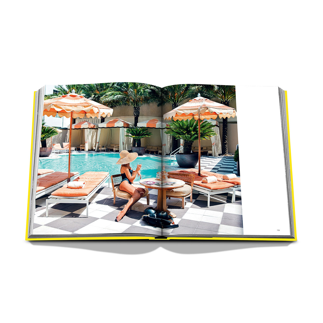 Coffee table book Miami Beach