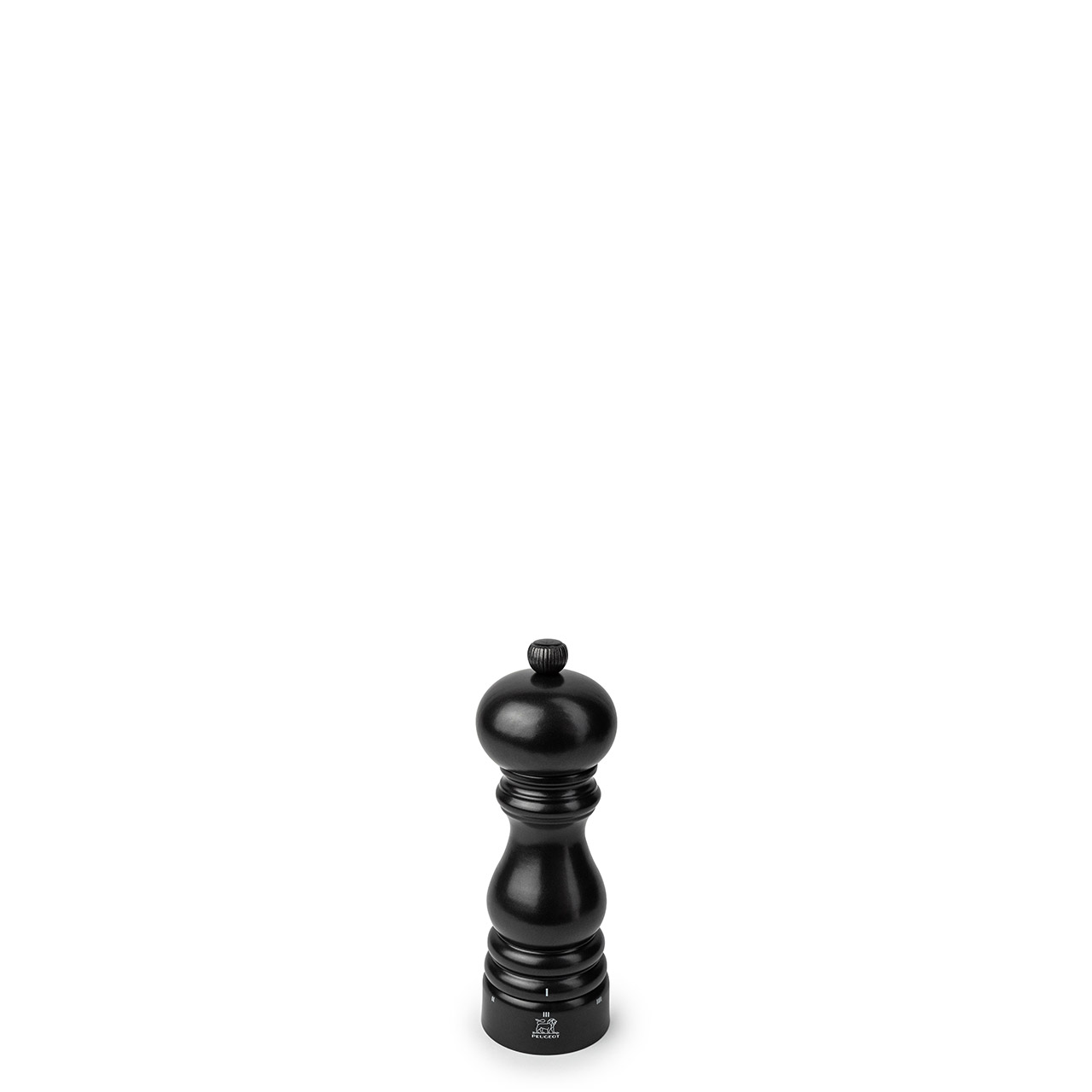 Pepper Mill 18 cm satin black