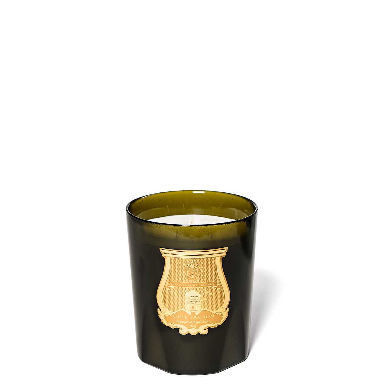 Scented candle 21.5 cm Leather and Tobacco