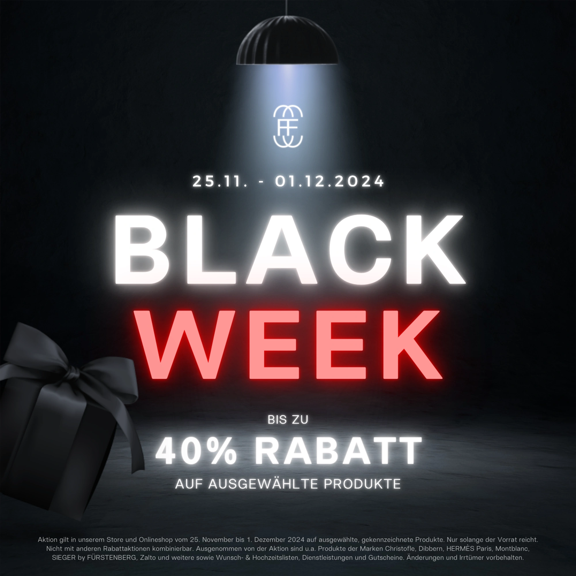 Black Week bei Franzen: Bis zu 40% Rabatt auf ausgewählte Produkte. Nur vom 25.11. bis 1.12.2024!