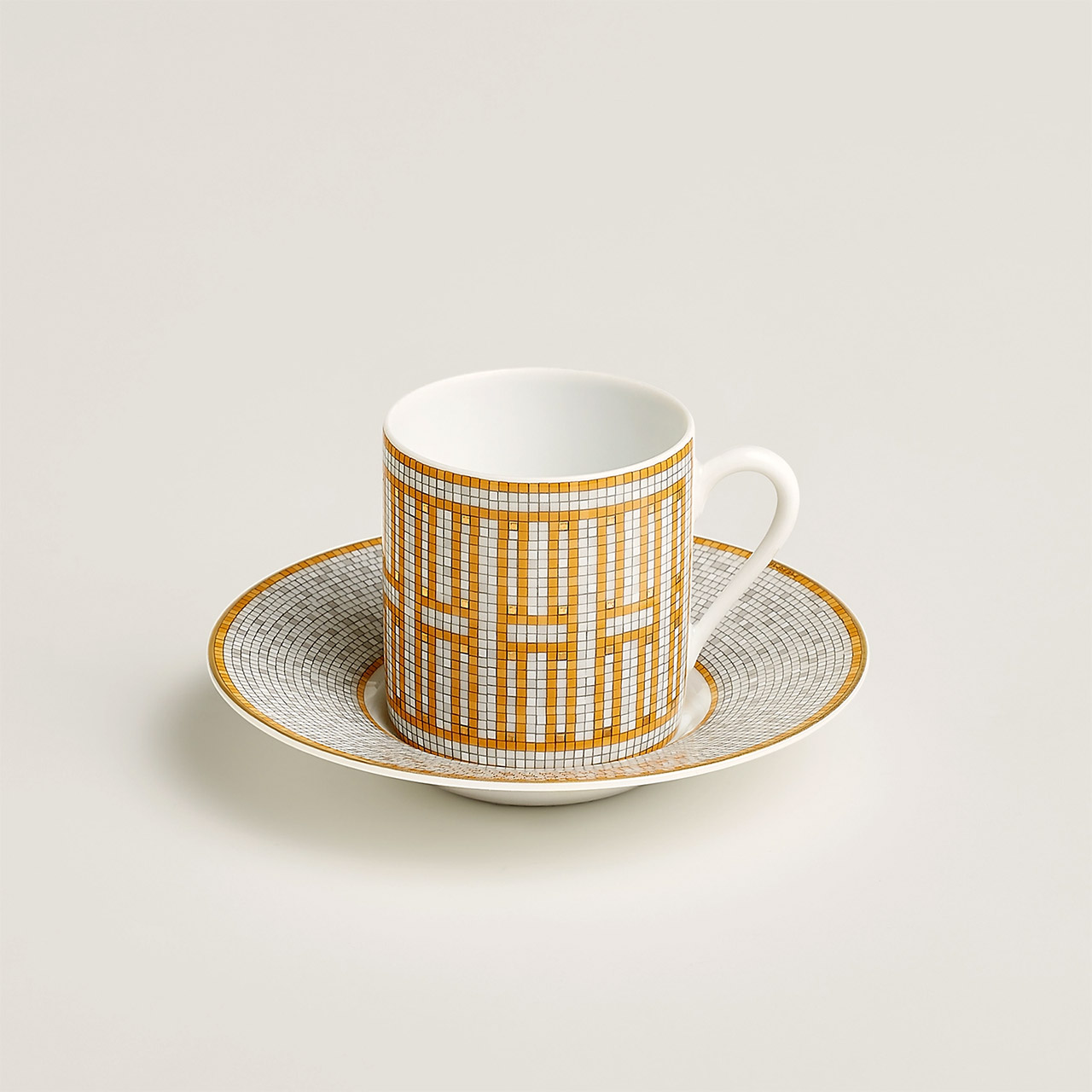 Espresso cup with saucer 0.10 l