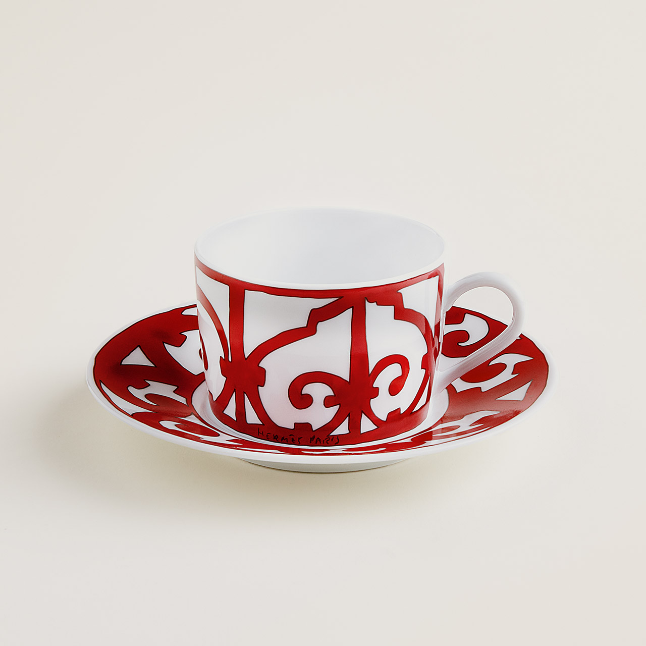 Coffee/Tea cup with saucer 0.16 l