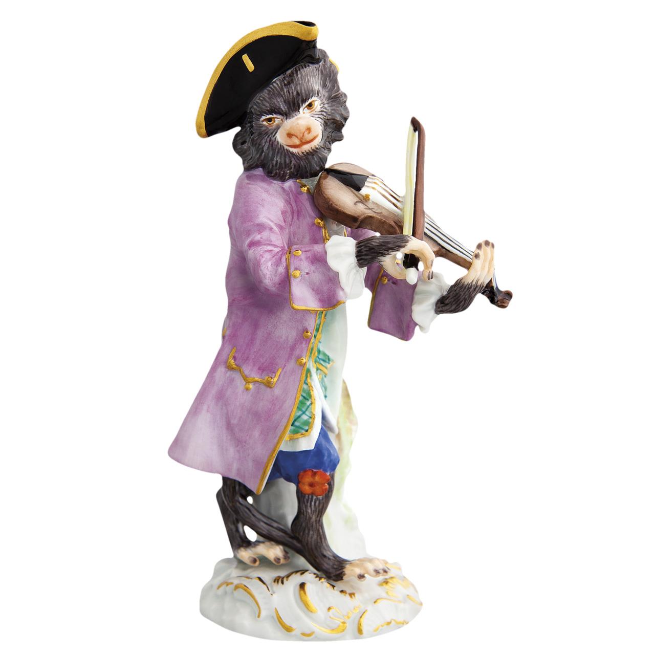 Violinist Monkey Orchestra 13.5 cm