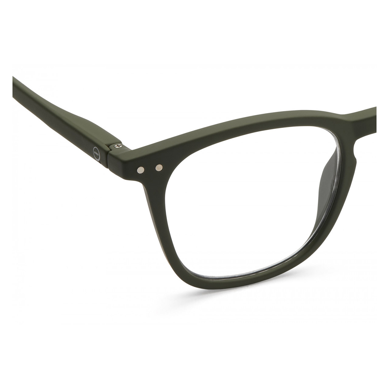 Lesebrille Kaki Green +3.00