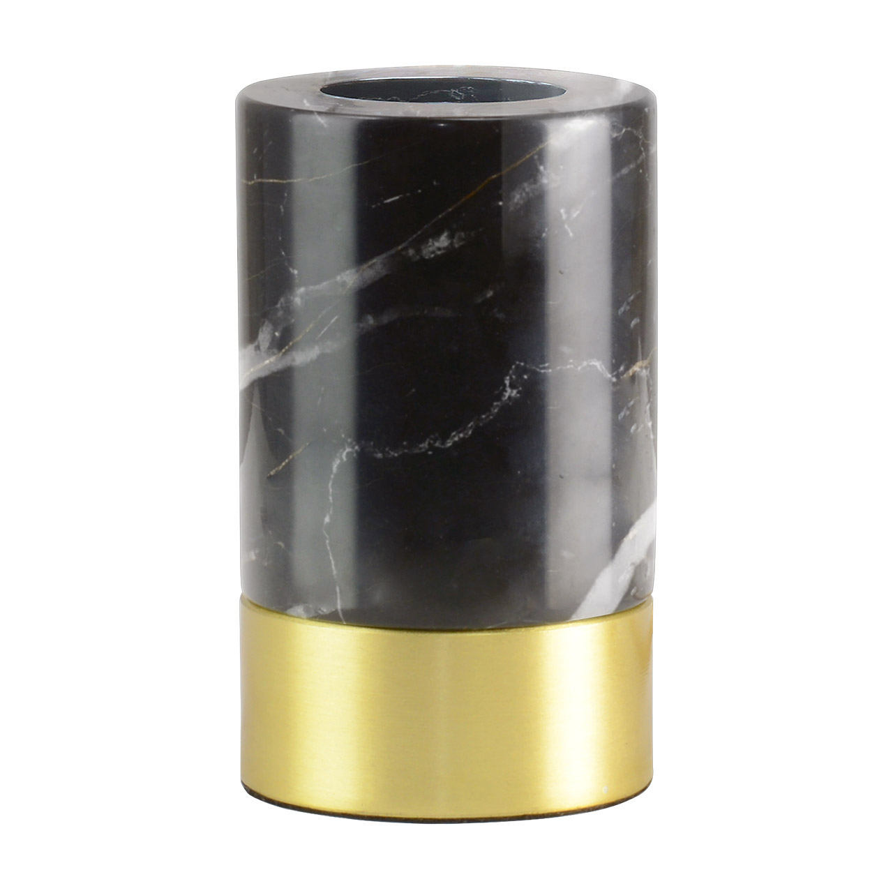 Base dimmable 11.5 cm gold marble black