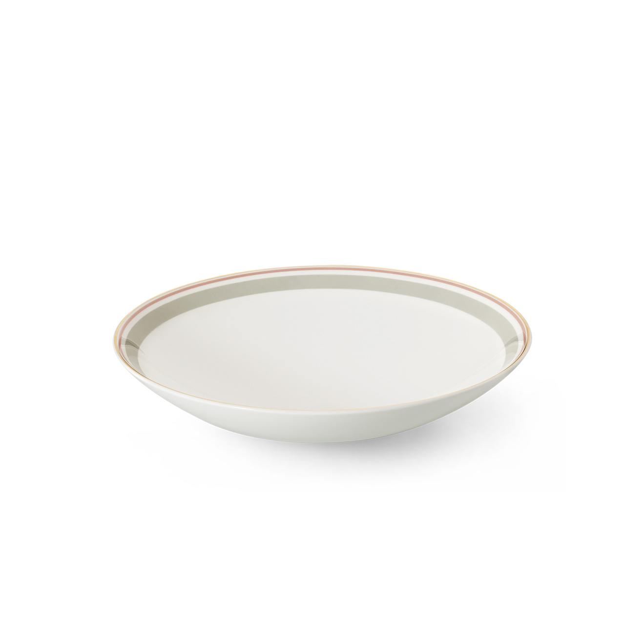 Bowl 24 cm khaki/pink