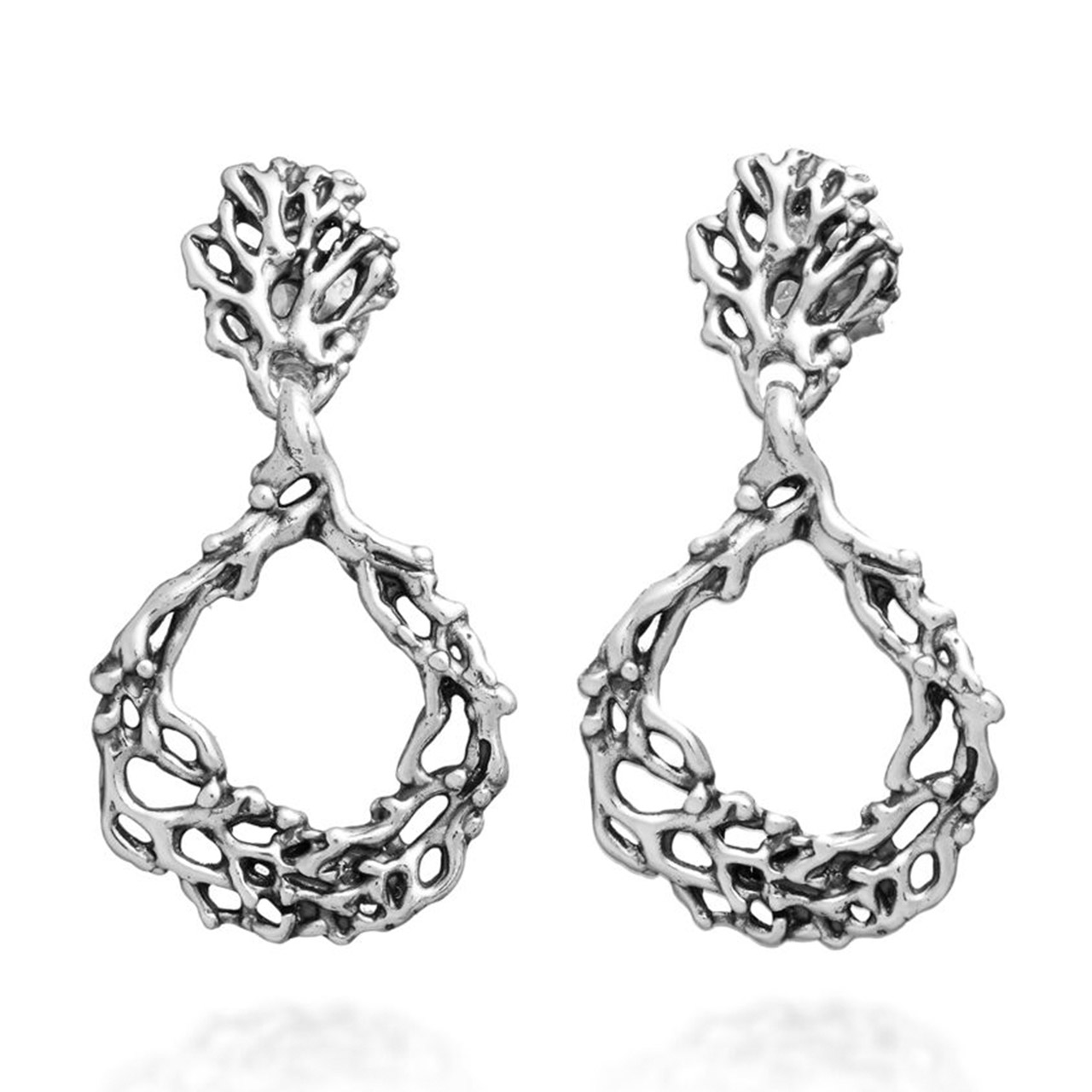 Earrings sterling silver 925