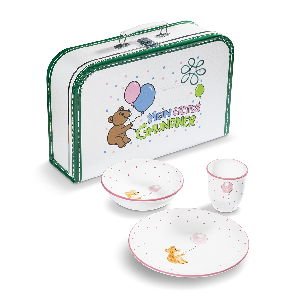 Children’s Set with Bear 3 pcs.