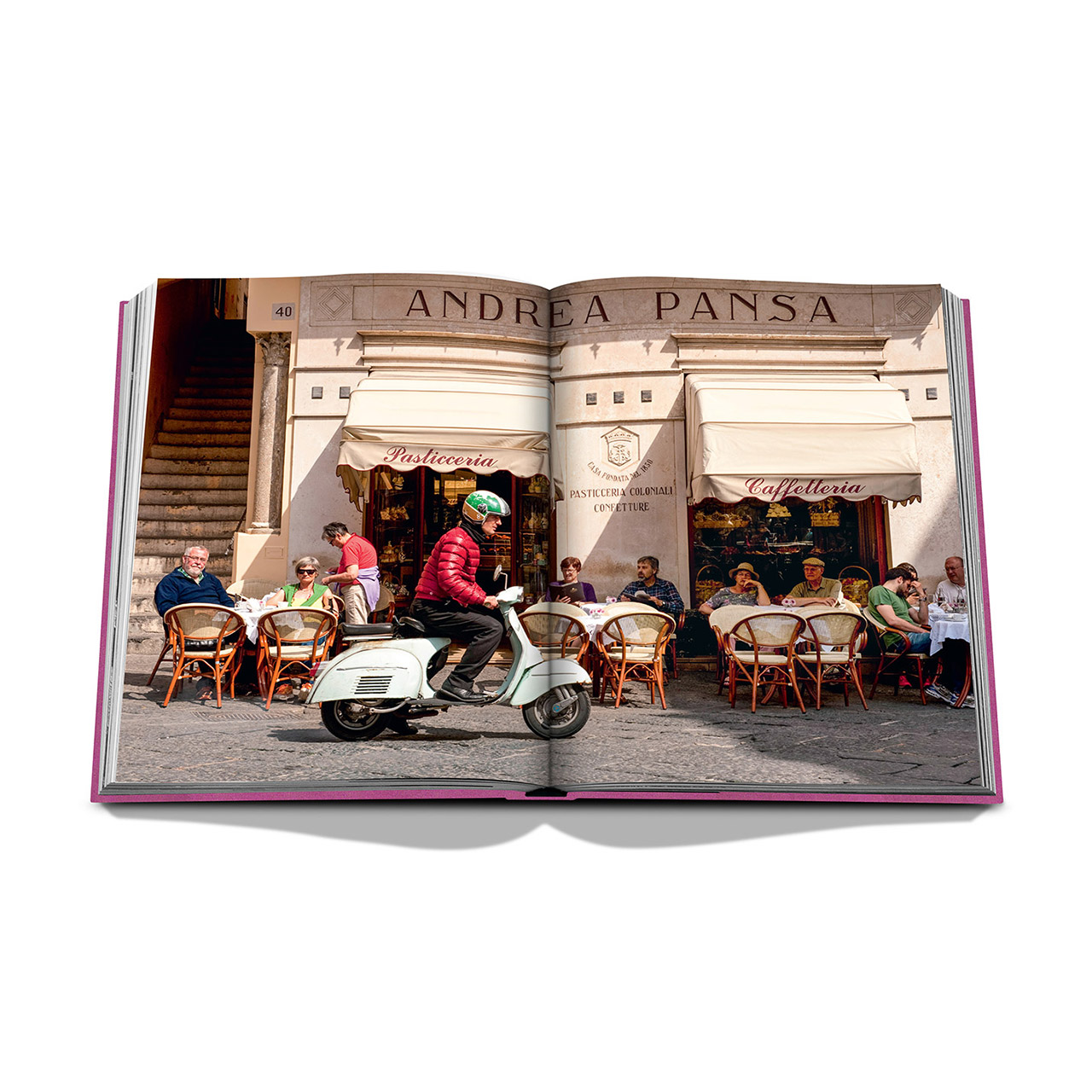 Coffee table book Amalfi Coast