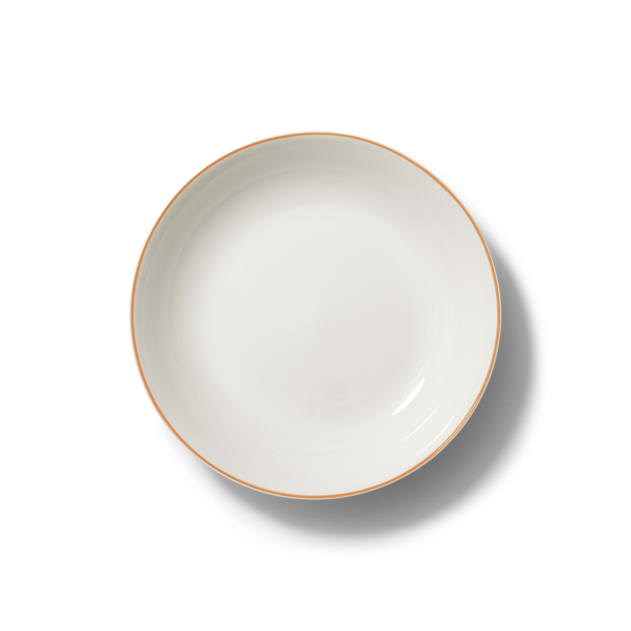 Soup plate 22.5 cm orange