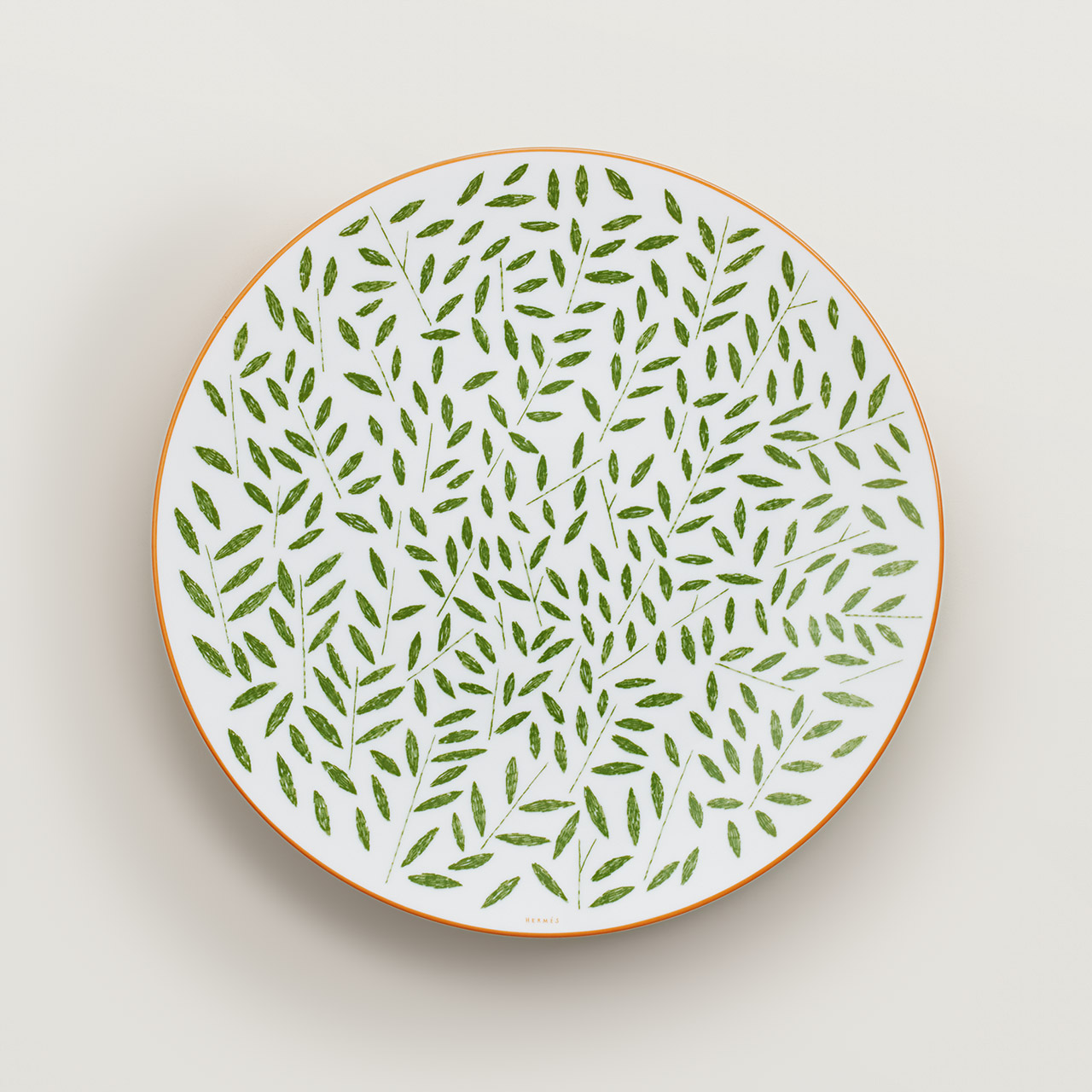 Dinner Plate 27 cm green