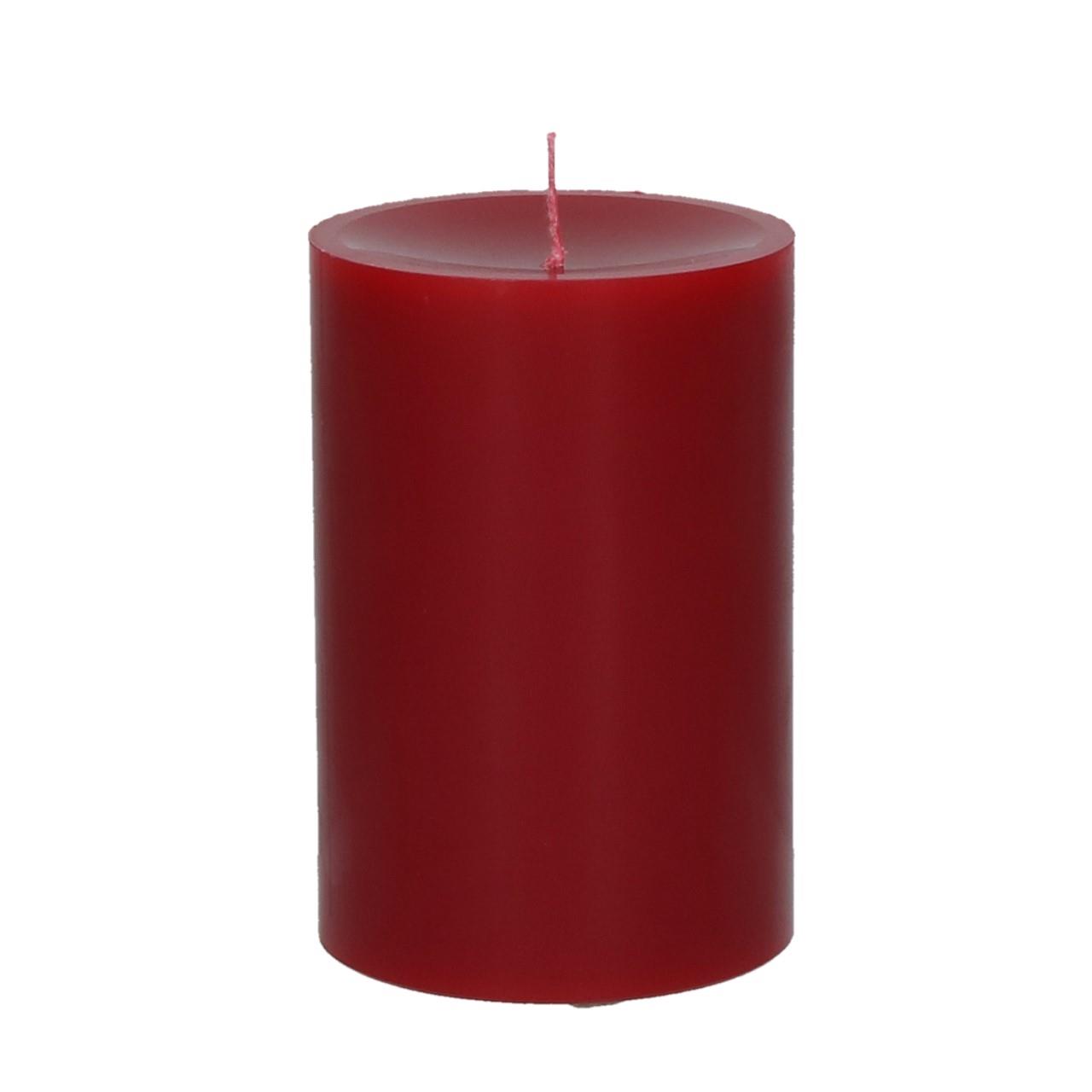 Pillar Candle 80/120 Nr. 250 burgundy