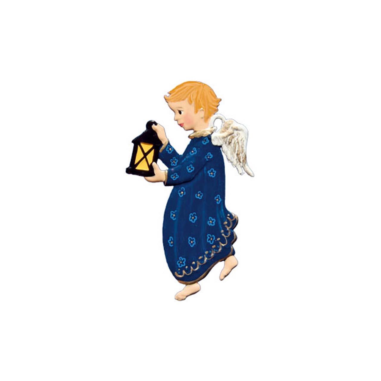 Angel with Lantern 2x6 cm