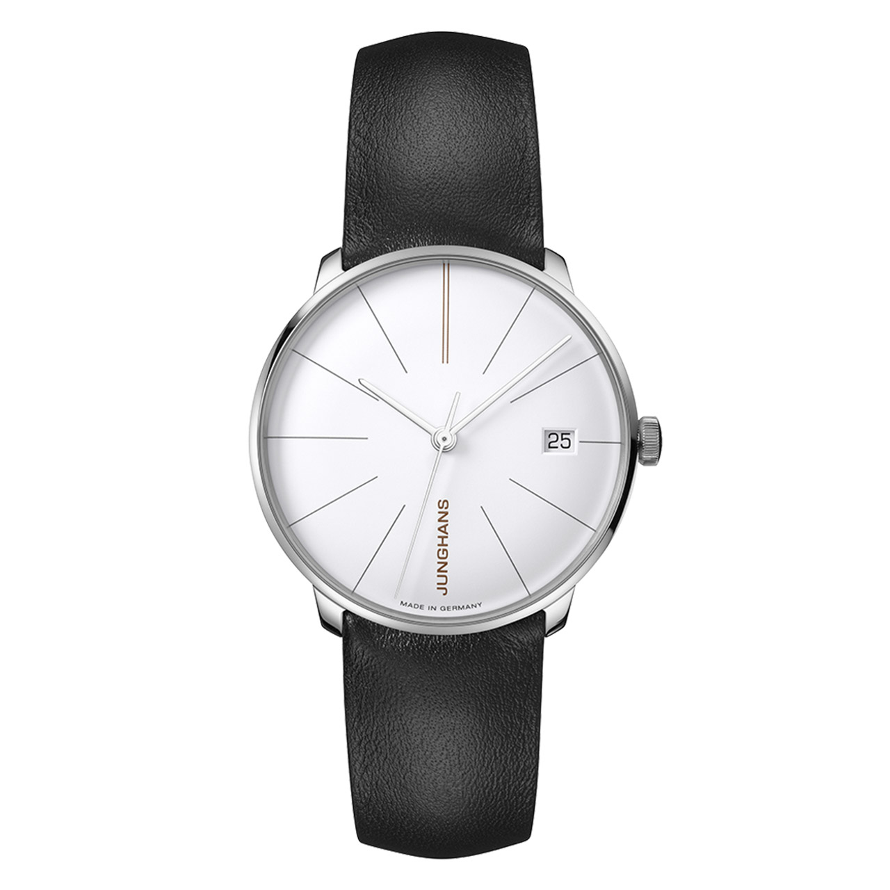 Watch Meister fein kleine Automatic silver