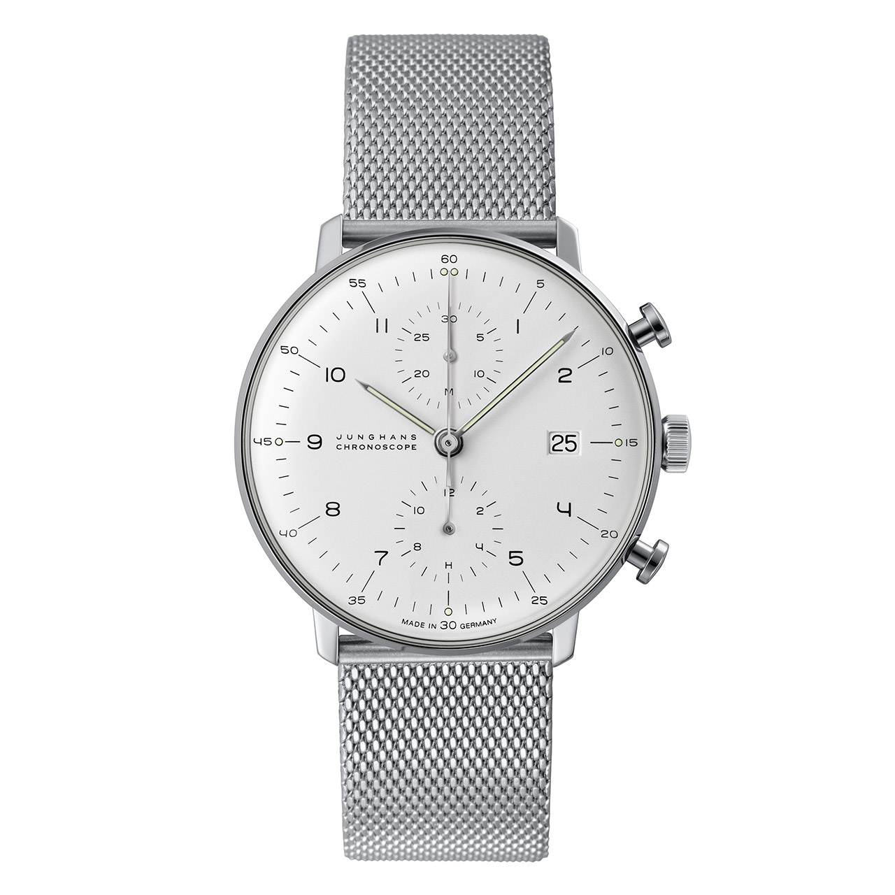 Armbanduhr Max Bill Chronoscope Automatik