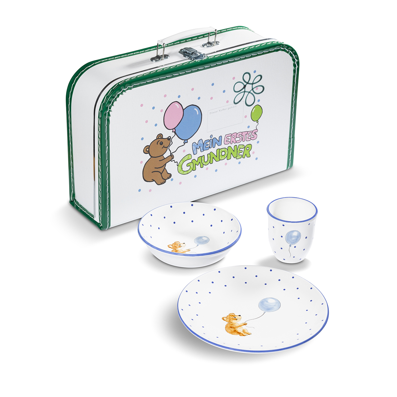 Children’s Set with Bear 3 pcs.